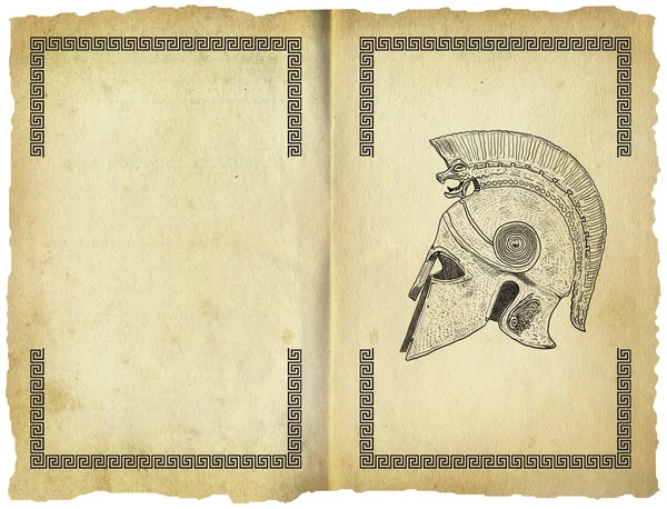 Old greek illustration — Stock Photo, Image