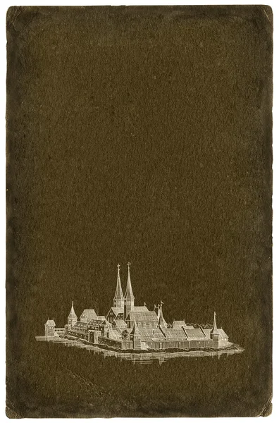 Ancien château illustration — Photo