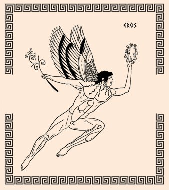 Eski Yunan tanrısı eros