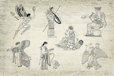 Eski Yunan Tanrıları