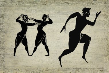 Eski Yunan sportsmens