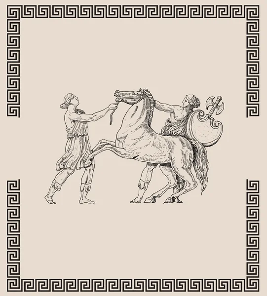 Eski Yunan askerleri