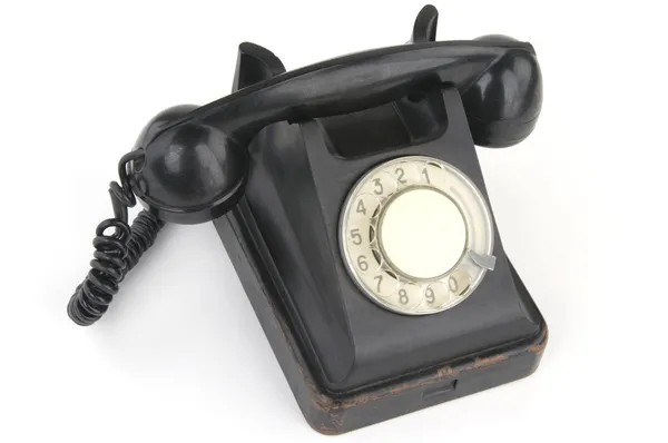 Eski telefon — Stok fotoğraf