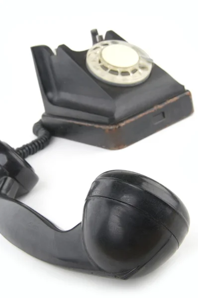 Starý telefon — Stock fotografie