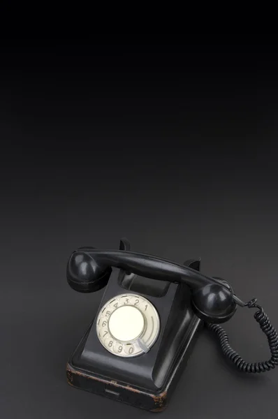 Stary telefon. — Zdjęcie stockowe