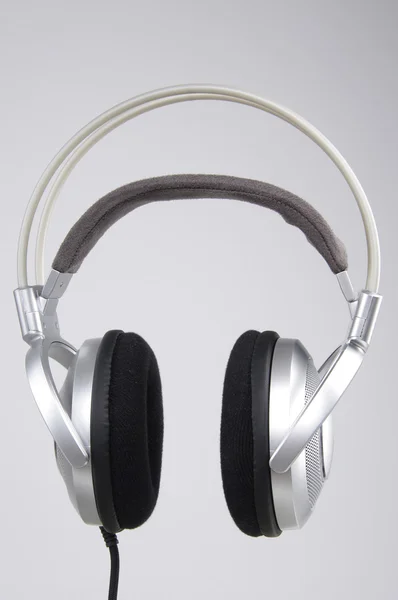 Headphones modernos — Fotografia de Stock