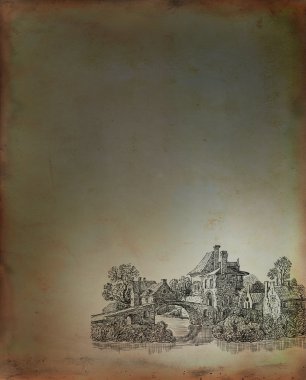 eski şehir şekil