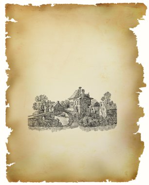 eski şehir şekil