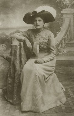 eski kartpostal