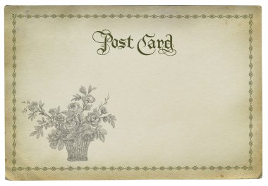 eski kartpostal