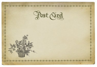eski kartpostal