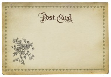 eski kartpostal