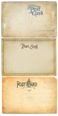eski kartpostal seti