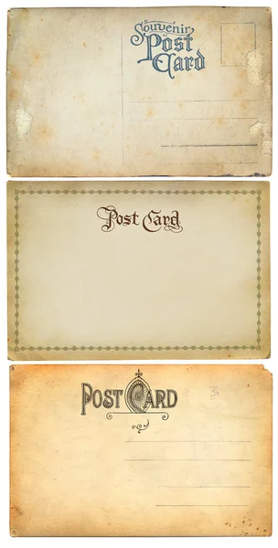 Старі листівки набір — стокове фото