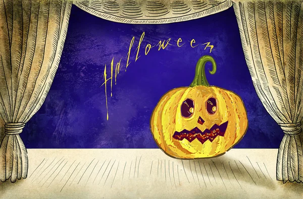 Halloween Party Design — Stock Photo, Image