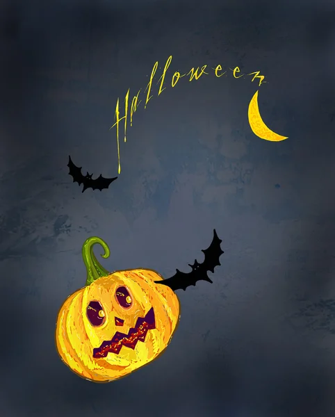 Halloween partij ontwerp — Stockfoto