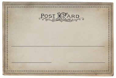 eski kartpostal