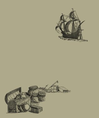 Korsan harita simgeleri