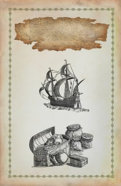 Korsan harita simgeleri