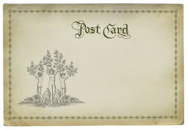 eski kartpostal