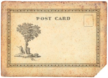 eski kartpostal