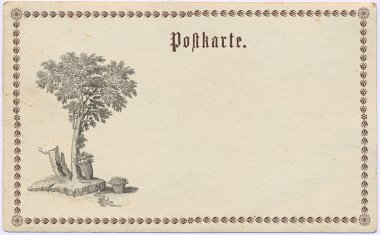 eski kartpostal