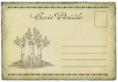 eski kartpostal
