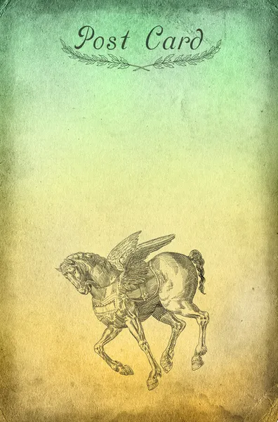 Illustrazione di Pegaso — Foto Stock