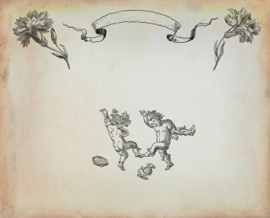 Cupids illüstrasyon