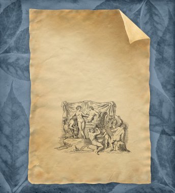 kopje koffie met de takjes van bloeiende appelboom