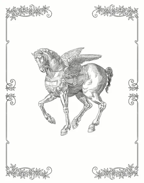 Pegasus Ordförande — Stockfoto