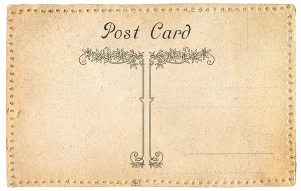 Old postcard — Stock Photo, Image