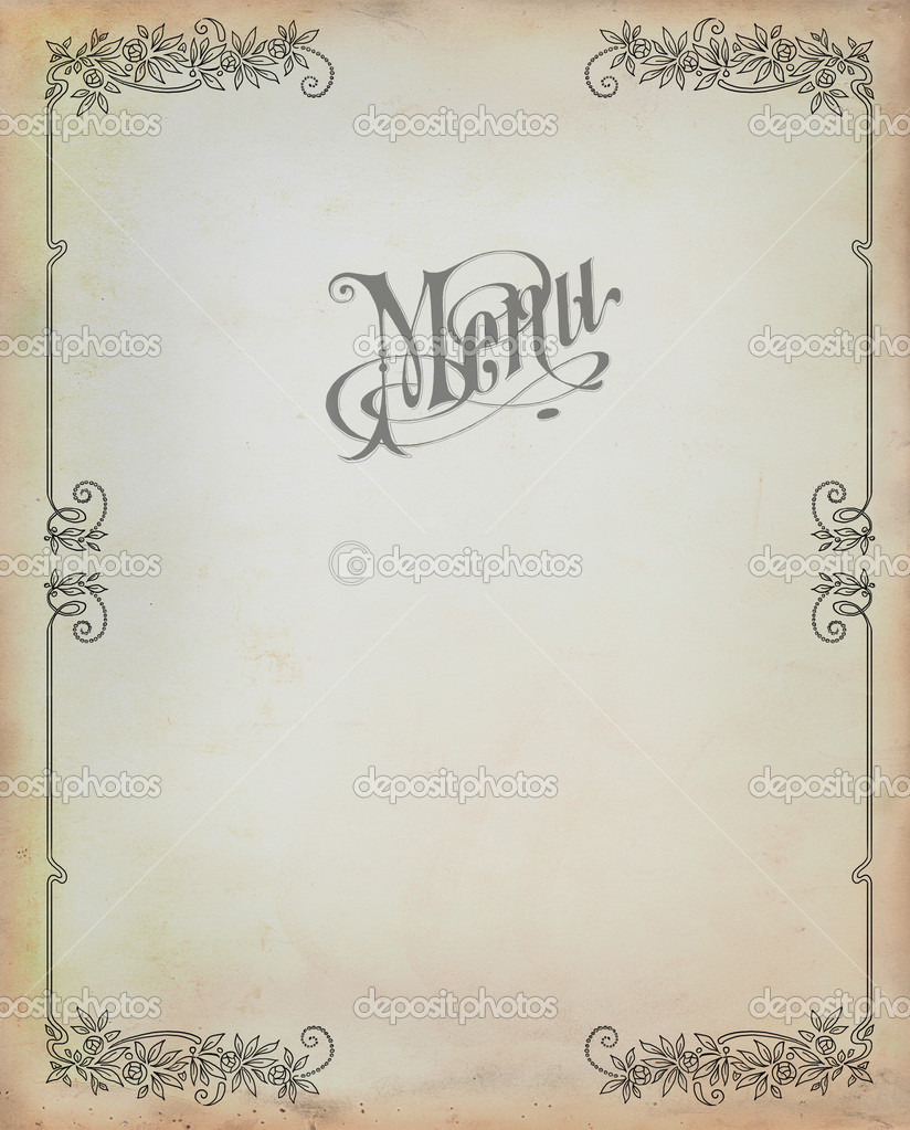 depositphotos_14786917 stock photo menu background