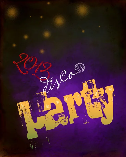 New 2013 year disco party background — Stock Photo, Image