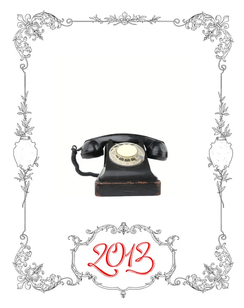 New 2013 year greeting card — Stock Photo, Image