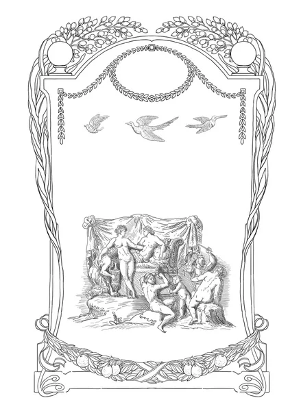 Illustration cartouche — Photo