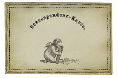 eski kartpostal