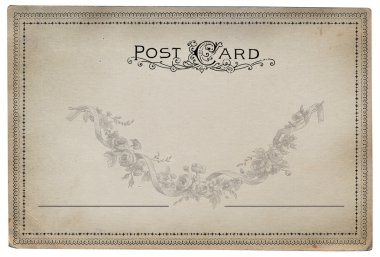 eski kartpostal