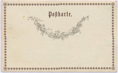 eski kartpostal