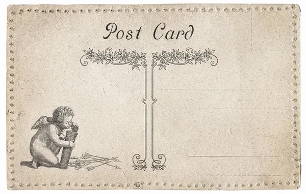 Eski kartpostal — Stok fotoğraf