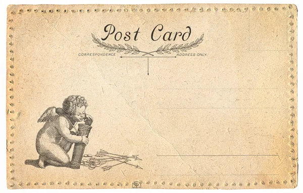 Old postcard — Stock Photo, Image