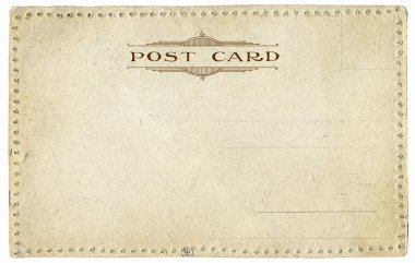 eski kartpostal