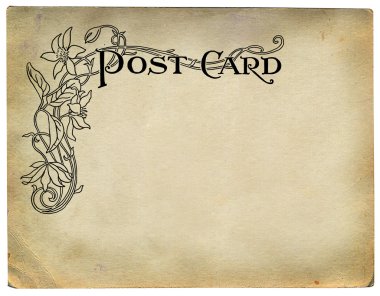 eski kartpostal