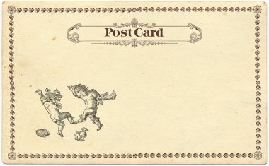 eski kartpostal