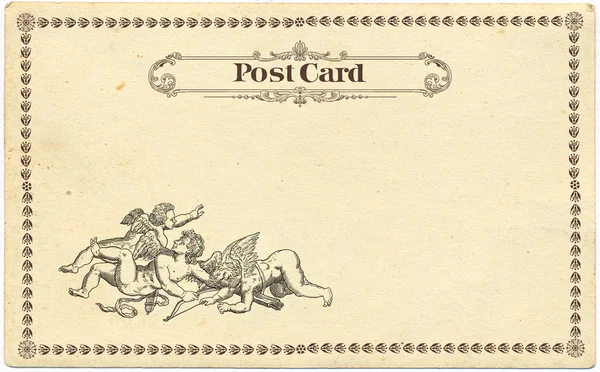 Stará pohlednice — Stock fotografie