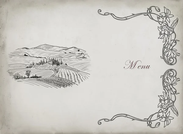 Menu background