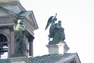 Saint Isaac's Katedrali, St. Petersburg. Parçası. Rusya