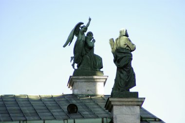 Saint Isaac's Katedrali, St. Petersburg. Parçası. Rusya