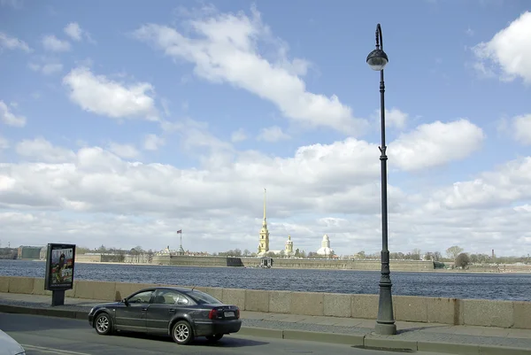 The Peter and Paul Fortress St. Petersburg Russia — Stock Photo, Image