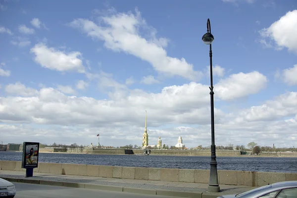 Петропавловская крепость Санкт-Петербург Россия — стоковое фото